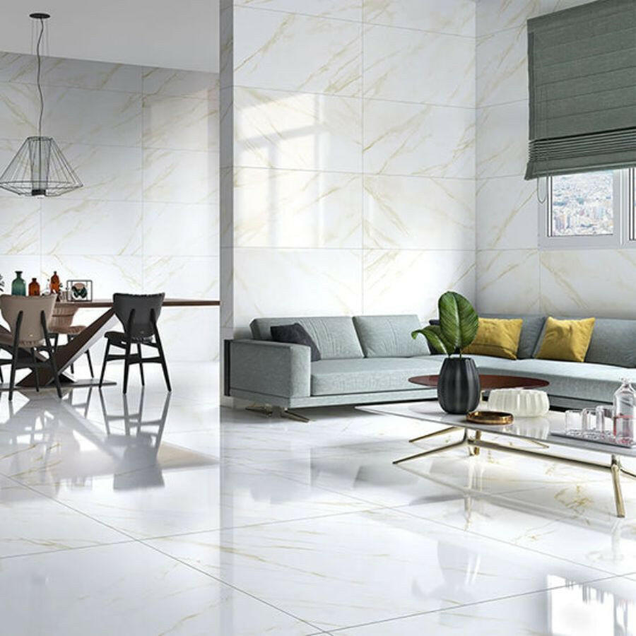 12x24 Montblanc Gold Polished Marble Look Porcelain Tile 12x24 Montblanc Gold Polished Marble Look Porcelain Tile - American Tile Depot