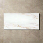 12x24 Montblanc Gold Polished Marble Look Porcelain Tile 12x24 Montblanc Gold Polished Marble Look Porcelain Tile - American Tile Depot