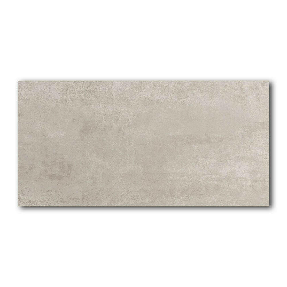 12x24 Glaciera Grey Concrete Look Polished Porcelain Tile