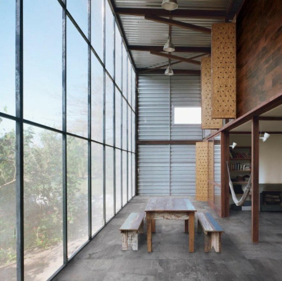 12x24 Naturra Grey Matte Concrete Look Porcelain Tile 12x24 Naturra Grey Matte Concrete Look Porcelain Tile - American Tile Depot