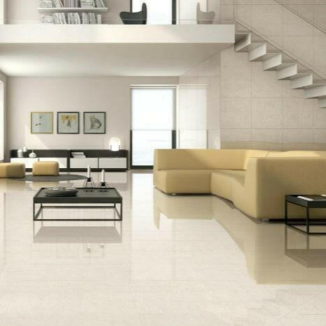 12x24 Nivara Blanco Polished Stone Look Porcelain Tile 12x24 Nivara Blanco Polished Stone Look Porcelain Tile - American Tile Depot