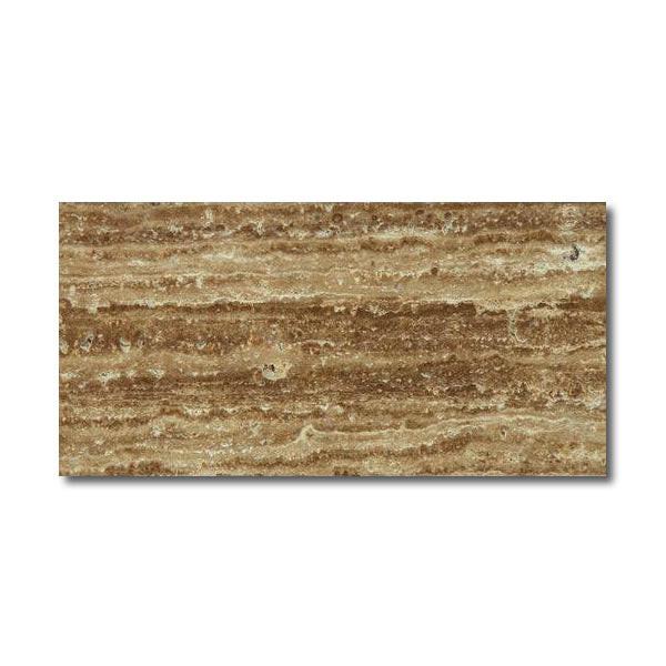 12x24 Noce Exotic Travertine (Vein-Cut) Filled & Honed Tile 12x24 Noce Exotic Travertine (Vein-Cut) Filled & Honed Tile - American Tile Depot