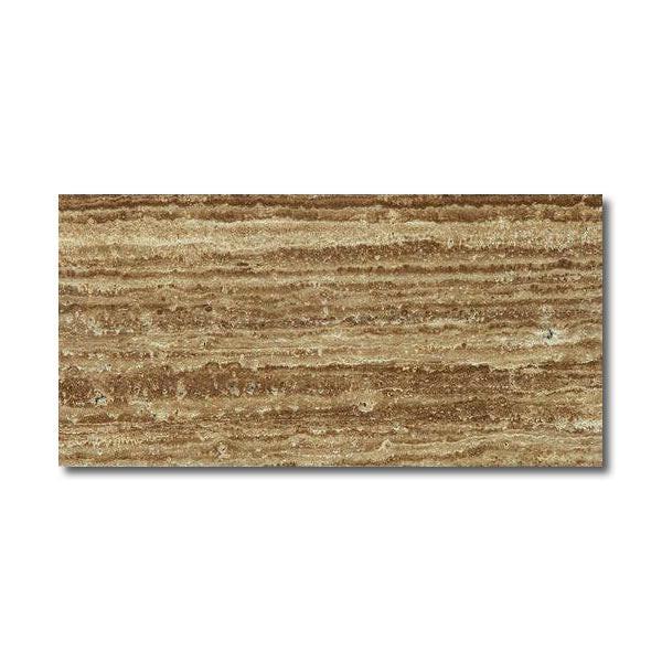 12x24 Noce Exotic Travertine (Vein-Cut) Filled & Honed Tile 12x24 Noce Exotic Travertine (Vein-Cut) Filled & Honed Tile - American Tile Depot