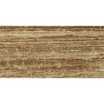 12x24 Noce Exotic Travertine (Vein-Cut) Filled & Polished Tile - American Tile Depot
