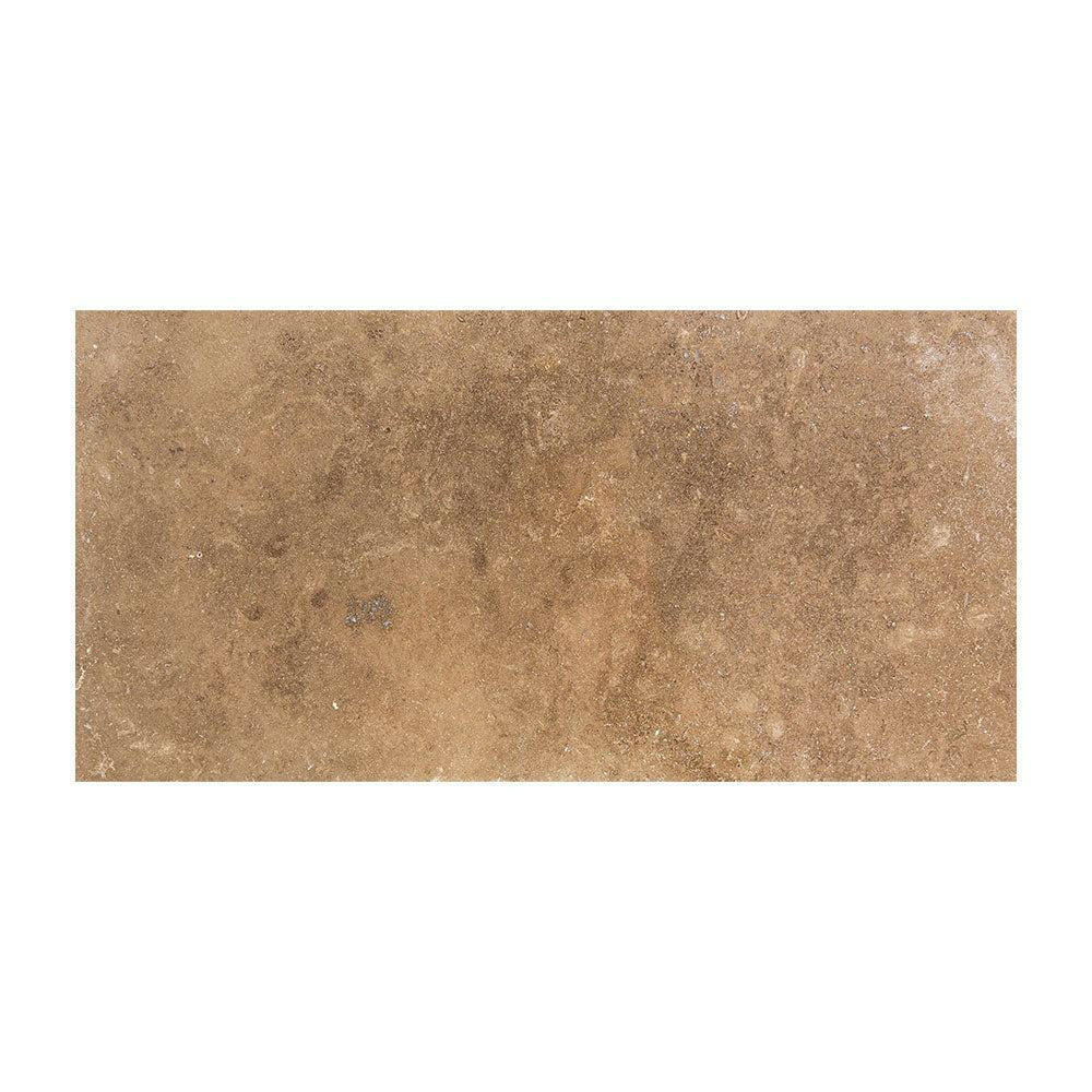 12x24 Noce Travertine Filled & Honed Tile 12x24 Noce Travertine Filled & Honed Tile - American Tile Depot