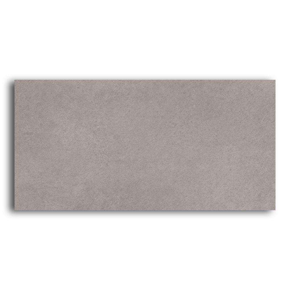 12x24 Nucleo Argent (6 Pc) Matte Concrete Look Porcelain Tile 12x24 Nucleo Argent (6 Pc) Matte Concrete Look Porcelain Tile - American Tile Depot