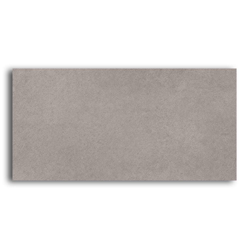12x24 Nucleo Argent (6 Pc) Matte Concrete Look Porcelain Tile 12x24 Nucleo Argent (6 Pc) Matte Concrete Look Porcelain Tile - American Tile Depot