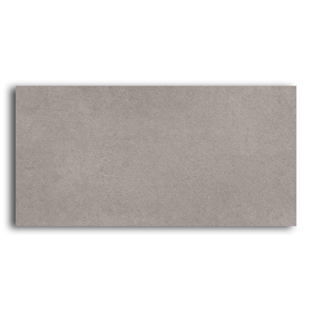 12x24 Nucleo Argent (6 Pc) Matte Concrete Look Porcelain Tile 12x24 Nucleo Argent (6 Pc) Matte Concrete Look Porcelain Tile - American Tile Depot
