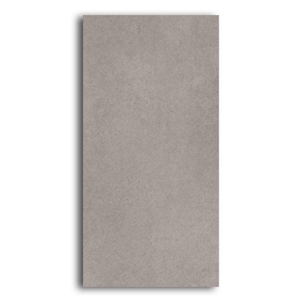 12x24 Nucleo Argent (6 Pc) Matte Concrete Look Porcelain Tile 12x24 Nucleo Argent (6 Pc) Matte Concrete Look Porcelain Tile - American Tile Depot