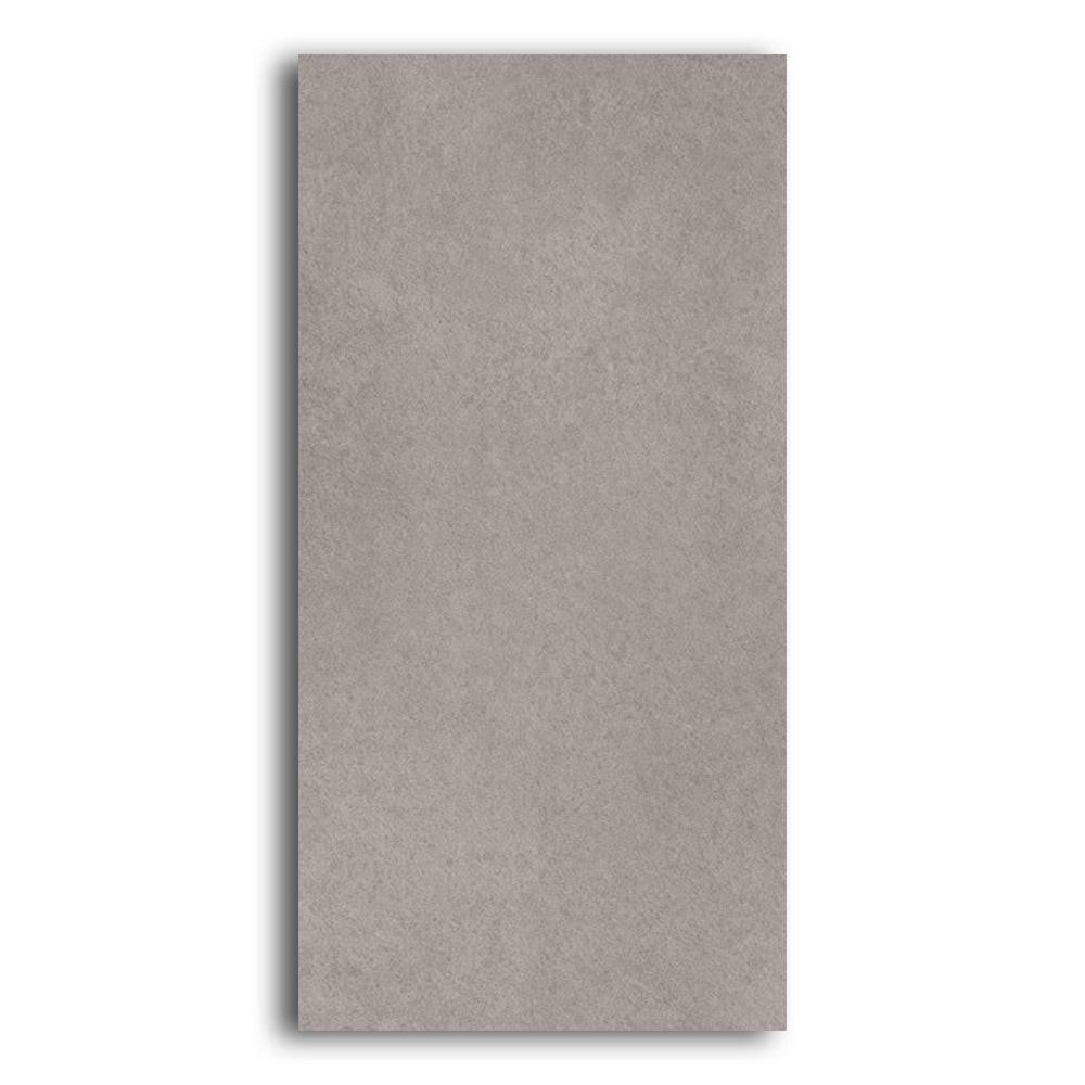 12x24 Nucleo Argent (6 Pc) Matte Concrete Look Porcelain Tile 12x24 Nucleo Argent (6 Pc) Matte Concrete Look Porcelain Tile - American Tile Depot