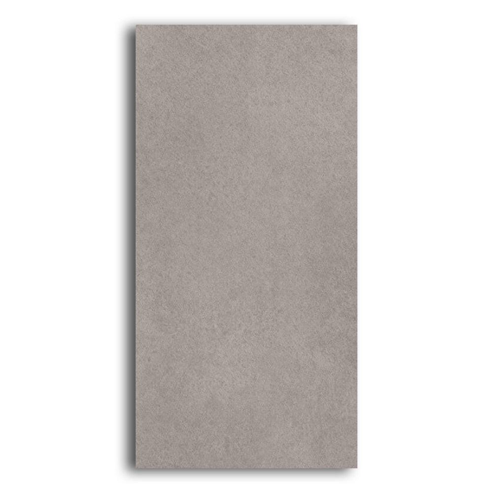 12x24 Nucleo Argent (6 Pc) Matte Concrete Look Porcelain Tile 12x24 Nucleo Argent (6 Pc) Matte Concrete Look Porcelain Tile - American Tile Depot