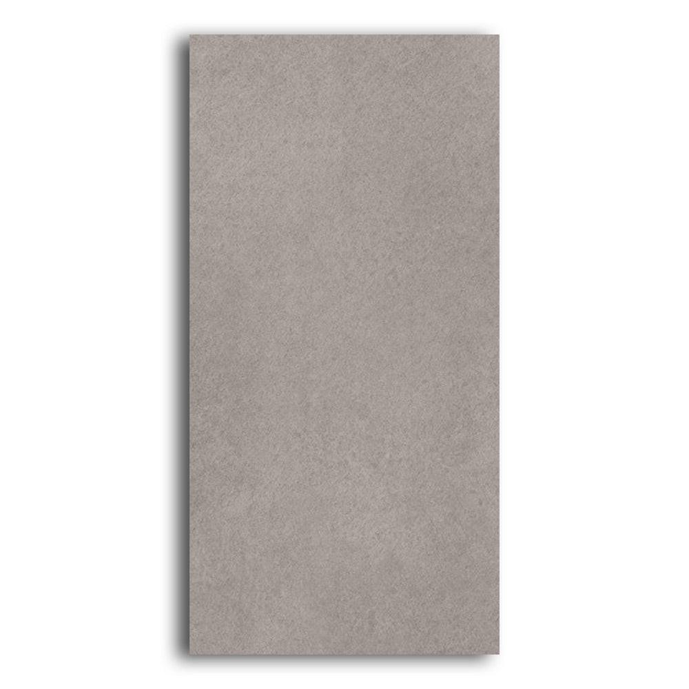 12x24 Nucleo Argent (6 Pc) Matte Concrete Look Porcelain Tile 12x24 Nucleo Argent (6 Pc) Matte Concrete Look Porcelain Tile - American Tile Depot