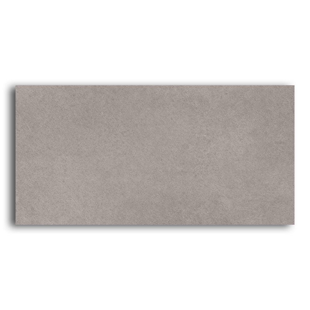 12x24 Nucleo Argent (6 Pc) Matte Concrete Look Porcelain Tile 12x24 Nucleo Argent (6 Pc) Matte Concrete Look Porcelain Tile - American Tile Depot