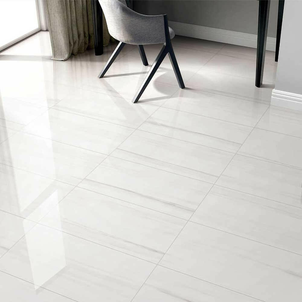 12x24 Nuvio Toscano Italian Marble Look Matte Porcelain Tile 12x24 Nuvio Toscano Italian Marble Look Matte Porcelain Tile - American Tile Depot