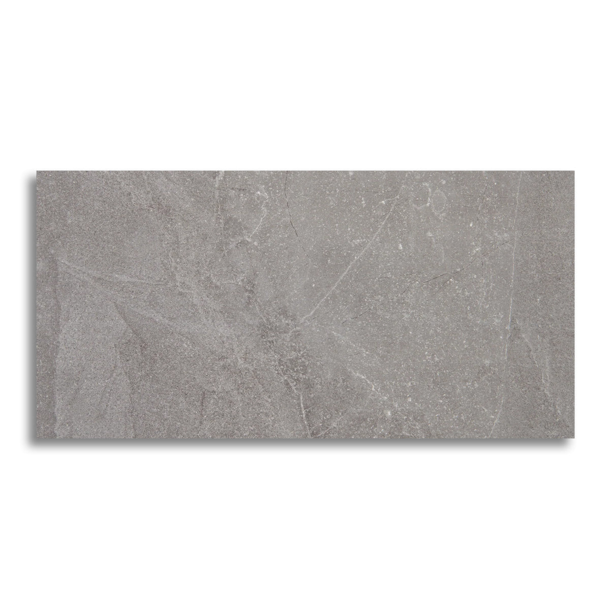 12x24 Obsession Grigio Matte Porcelain Tile - American Tile Depot