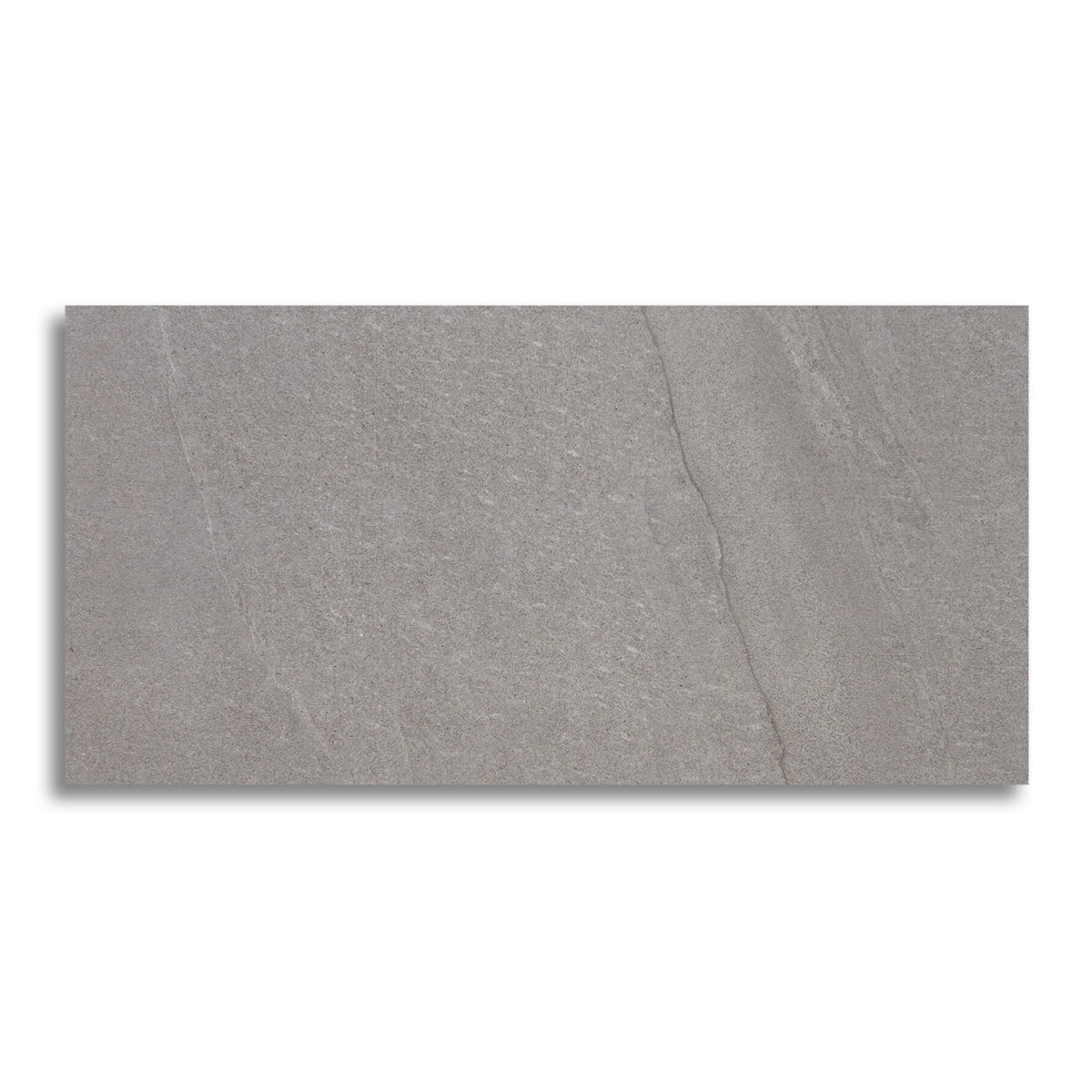 12x24 Obsession Grigio Matte Porcelain Tile - American Tile Depot