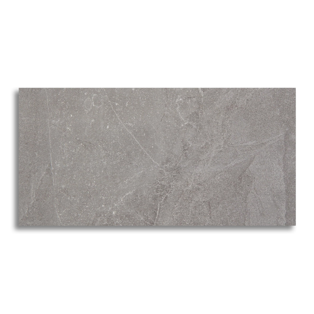 12x24 Obsession Grigio Matte Porcelain Tile - American Tile Depot
