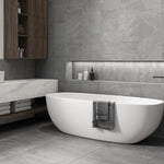 12x24 Obsession Grigio Matte Porcelain Tile - American Tile Depot