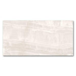 12x24 Onyx Deluxe White Glossy Porcelain Tile 12x24 Onyx Deluxe White Glossy Porcelain Tile - American Tile Depot