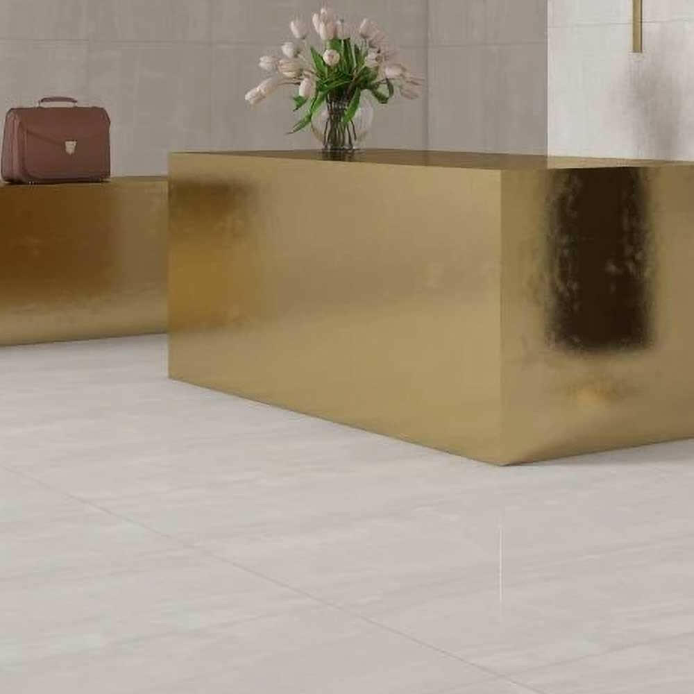 12x24 Onyx Deluxe White Matte Porcelain Tile 12x24 Onyx Deluxe White Matte Porcelain Tile - American Tile Depot