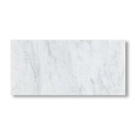 12x24 Oriental White / Asian Statuary Marble Polished Tile - American Tile Depot
