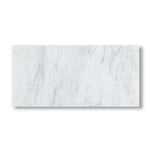 12x24 Oriental White / Asian Statuary Marble Polished Tile - American Tile Depot
