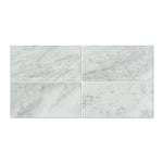 12x24 Oriental White / Asian Statuary Marble Honed Tile 12x24 Oriental White / Asian Statuary Marble Honed Tile - American Tile Depot