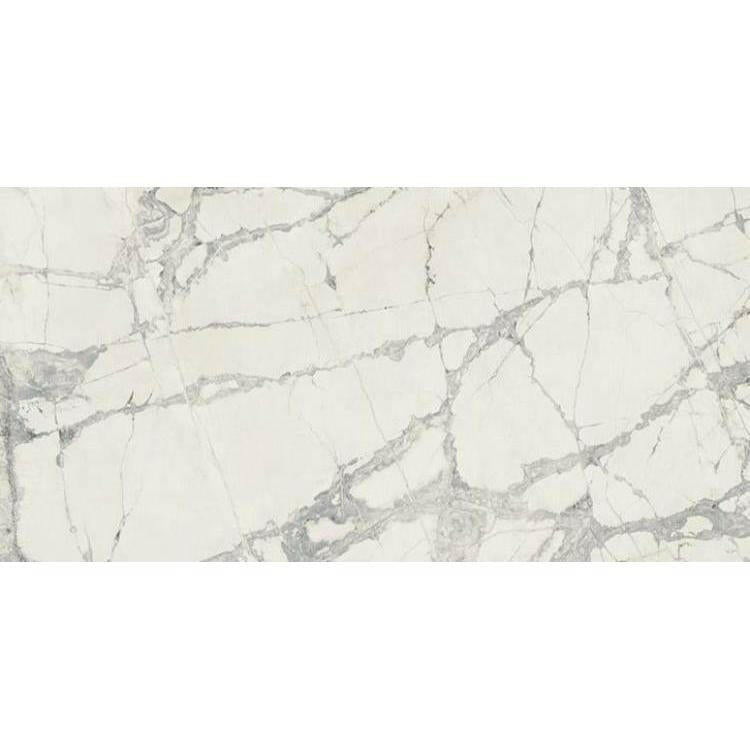12x24 Oxvella Mountain Treasure Glossy Marble Look Porcelain Tile 12x24 Oxvella Mountain Treasure Glossy Marble Look Porcelain Tile - American Tile Depot
