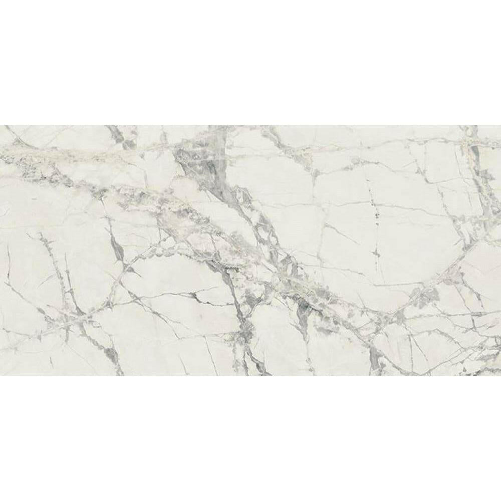 12x24 Oxvella Mountain Treasure Glossy Marble Look Porcelain Tile 12x24 Oxvella Mountain Treasure Glossy Marble Look Porcelain Tile - American Tile Depot