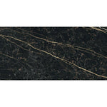 12x24 Oxvella Thunder Night Glossy Marble Look Porcelain Tile 12x24 Oxvella Thunder Night Glossy Marble Look Porcelain Tile - American Tile Depot