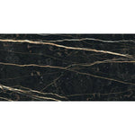 12x24 Oxvella Thunder Night Glossy Marble Look Porcelain Tile 12x24 Oxvella Thunder Night Glossy Marble Look Porcelain Tile - American Tile Depot