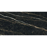 12x24 Oxvella Thunder Night Glossy Marble Look Porcelain Tile 12x24 Oxvella Thunder Night Glossy Marble Look Porcelain Tile - American Tile Depot