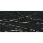 12x24 Oxvella Thunder Night Glossy Marble Look Porcelain Tile 12x24 Oxvella Thunder Night Glossy Marble Look Porcelain Tile - American Tile Depot