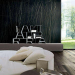 12x24 Oxvella Thunder Night Matte Marble Look Porcelain Tile 12x24 Oxvella Thunder Night Matte Marble Look Porcelain Tile - American Tile Depot