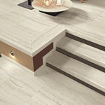 12x24 Pathira Ivory Levigato Glossy Onyx Look Porcelain Tile 12x24 Pathira Ivory Levigato Glossy Onyx Look Porcelain Tile - American Tile Depot