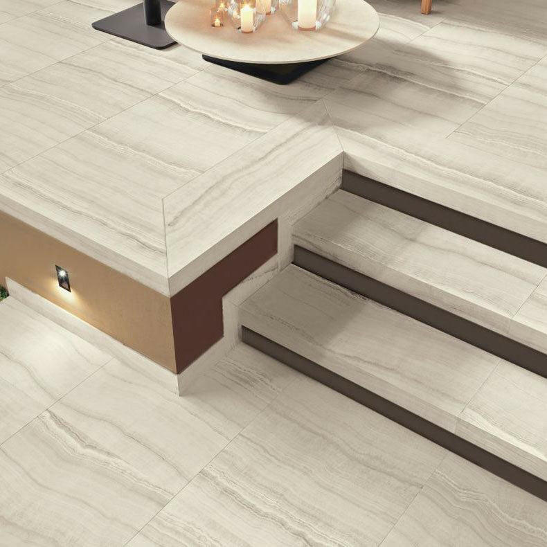 12x24 Pathira Ivory Levigato Glossy Onyx Look Porcelain Tile 12x24 Pathira Ivory Levigato Glossy Onyx Look Porcelain Tile - American Tile Depot