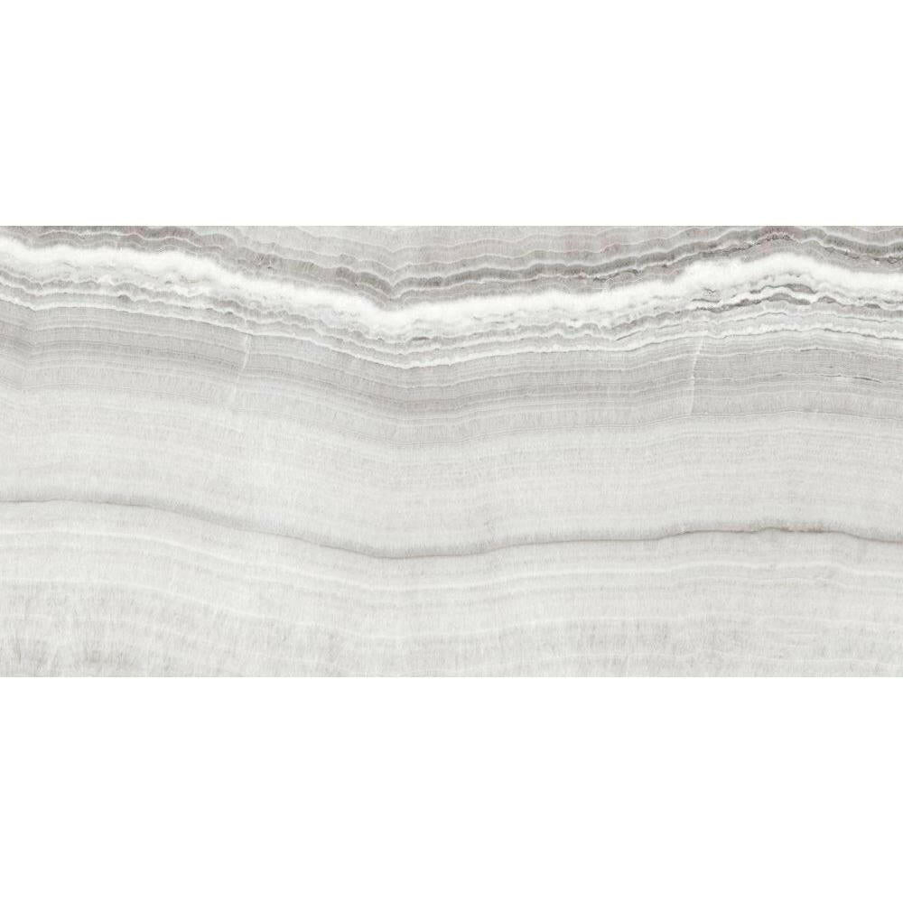 12x24 Pathira Silver Levigato Glossy Onyx Look Porcelain Tile 12x24 Pathira Silver Levigato Glossy Onyx Look Porcelain Tile - American Tile Depot