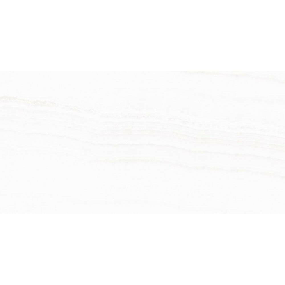 12x24 Pathira White Levigato Glossy Onyx Look Porcelain Tile 12x24 Pathira White Levigato Glossy Onyx Look Porcelain Tile - American Tile Depot