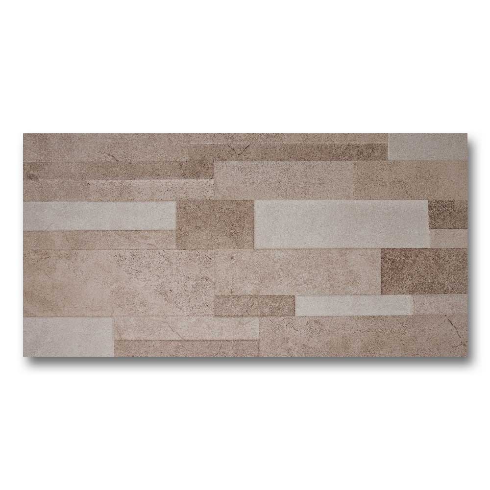 12x24 Pavia Crema Matte Contemporary Look Porcelain Tile