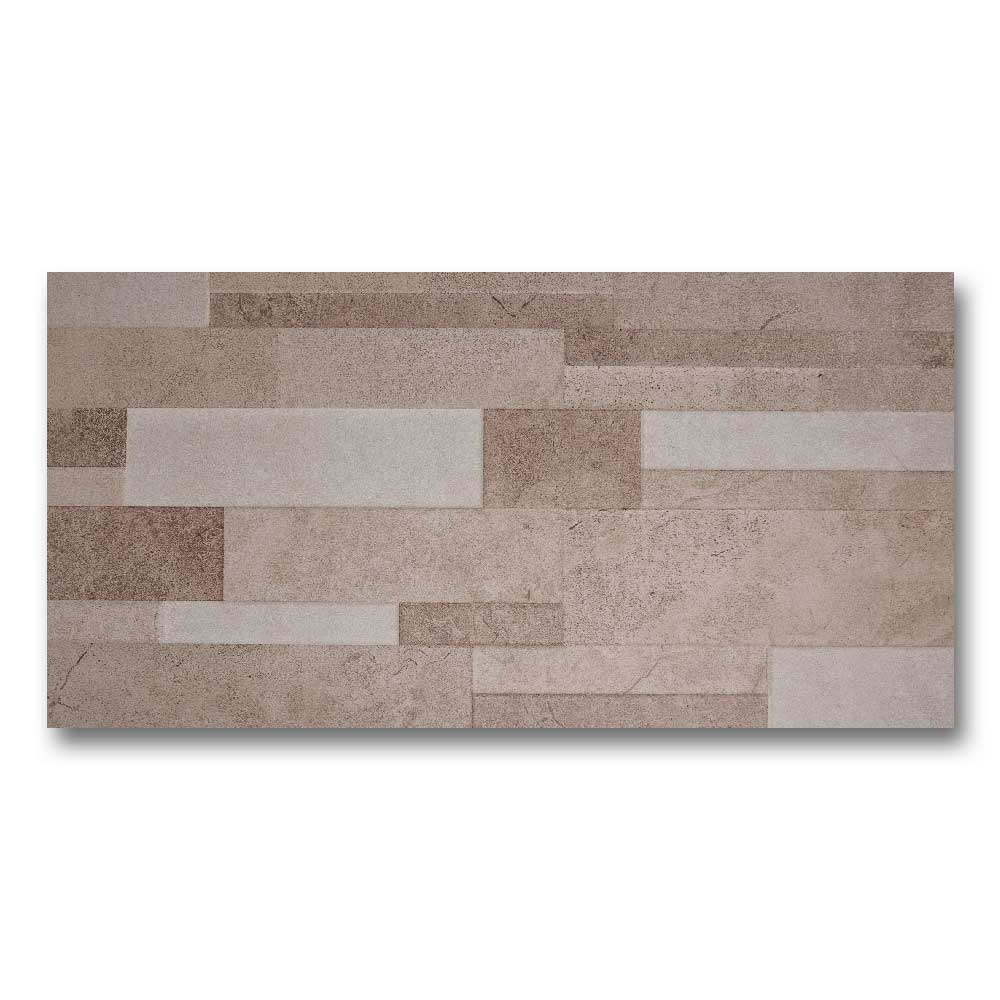 12x24 Pavia Crema Matte Contemporary Look Porcelain Tile