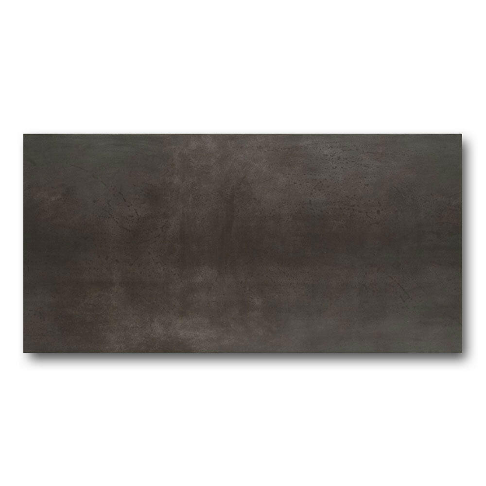 12x24 Petronix Dark Matte Concrete Look Porcelain Tile 12x24 Petronix Dark Matte Concrete Look Porcelain Tile - American Tile Depot