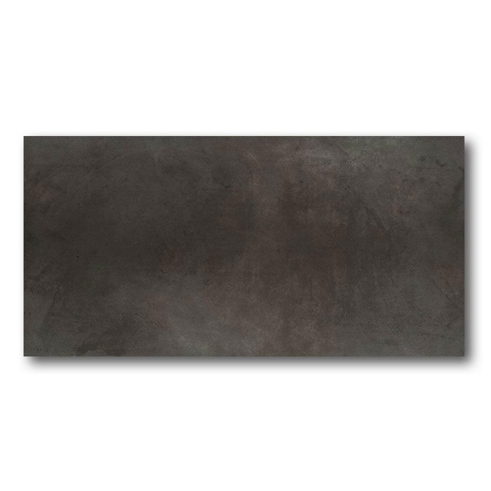 12x24 Petronix Dark Matte Concrete Look Porcelain Tile 12x24 Petronix Dark Matte Concrete Look Porcelain Tile - American Tile Depot