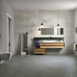 12x24 Petronix Light Matte Concrete Look Porcelain Tile 12x24 Petronix Light Matte Concrete Look Porcelain Tile - American Tile Depot