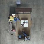 12x24 Petronix Light Matte Concrete Look Porcelain Tile 12x24 Petronix Light Matte Concrete Look Porcelain Tile - American Tile Depot