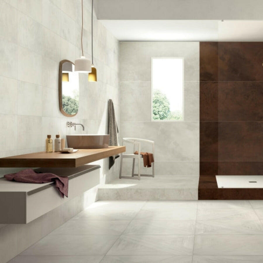 12x24 Petronix Matte Concrete Look Porcelain Tile 12x24 Petronix Matte Concrete Look Porcelain Tile - American Tile Depot