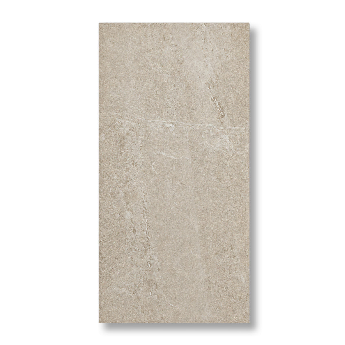 12x24 Pictorial Beige Matte Porcelain Tile - American Tile Depot