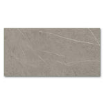 12x24 Pietra Smoke Limestone Look Glossy Porcelain Tile 12x24 Pietra Smoke Limestone Look Glossy Porcelain Tile - American Tile Depot