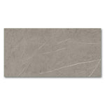 12x24 Pietra Smoke Limestone Look Glossy Porcelain Tile 12x24 Pietra Smoke Limestone Look Glossy Porcelain Tile - American Tile Depot