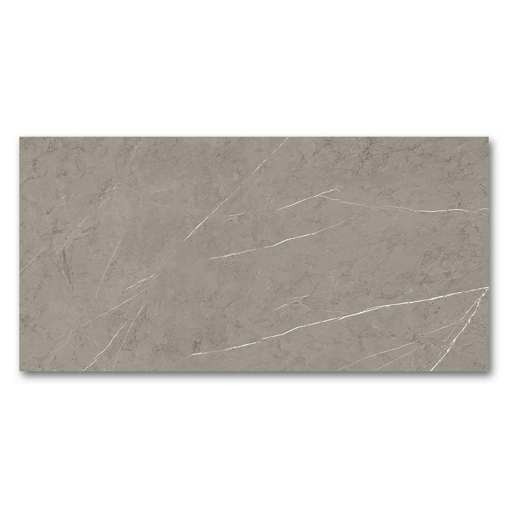 12x24 Pietra Smoke Limestone Look Glossy Porcelain Tile 12x24 Pietra Smoke Limestone Look Glossy Porcelain Tile - American Tile Depot