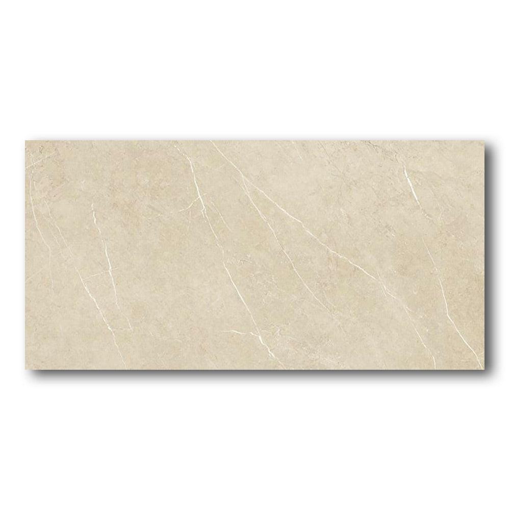 12x24 Pluvessa Cream Matte Marble Look Porcelain Tile 12x24 Pluvessa Cream Matte Marble Look Porcelain Tile - American Tile Depot